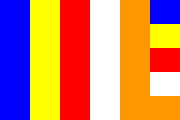 Bandera budista